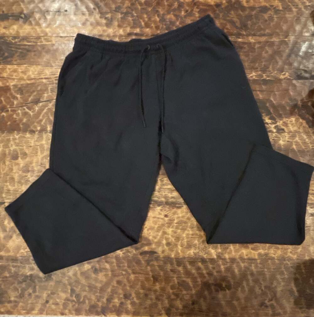 Nike Dri-FIT Black Pants Large FZ5850-010